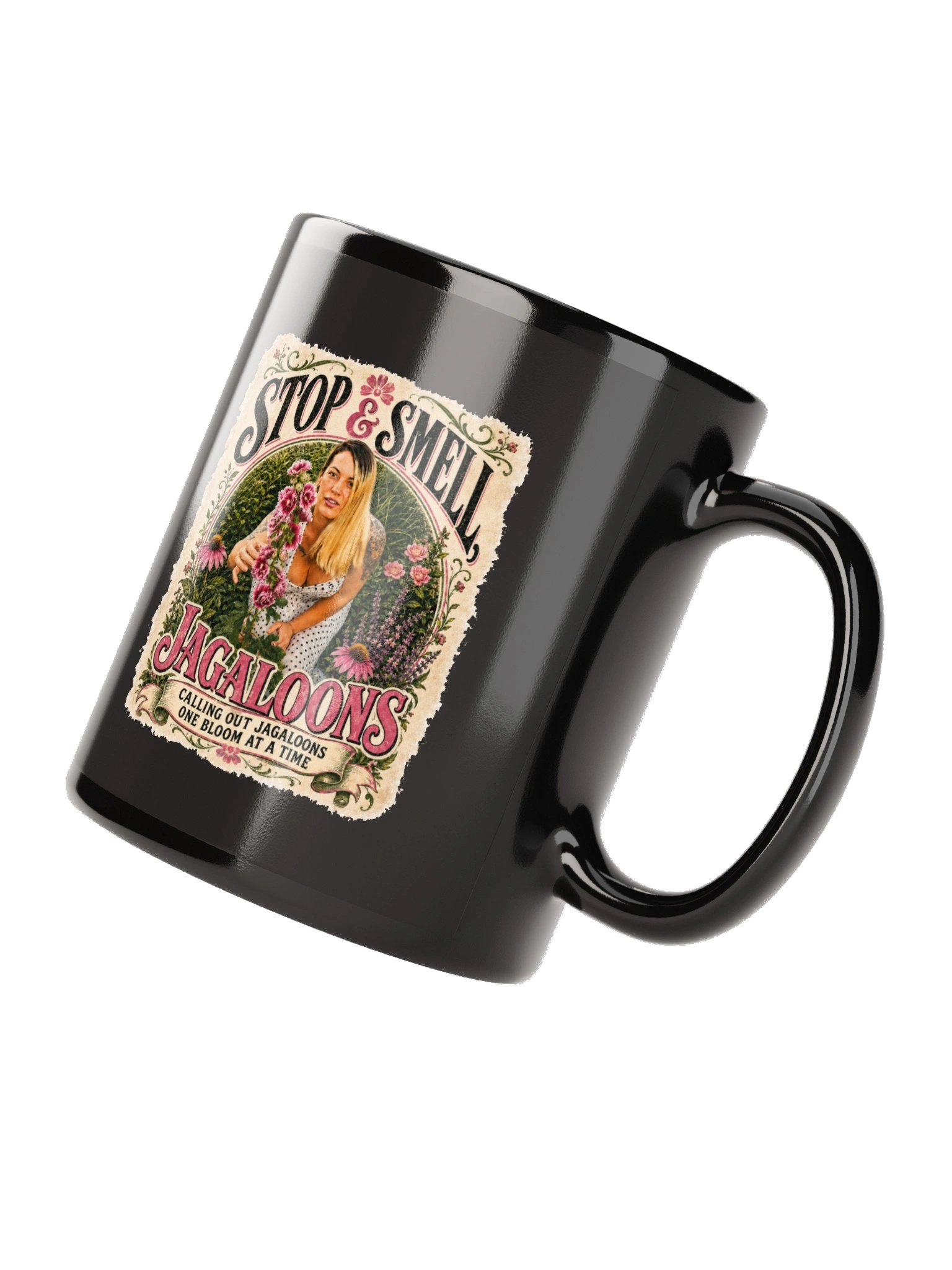 Stop & Smell the Jagaloons Coffee Mug product image (4)
