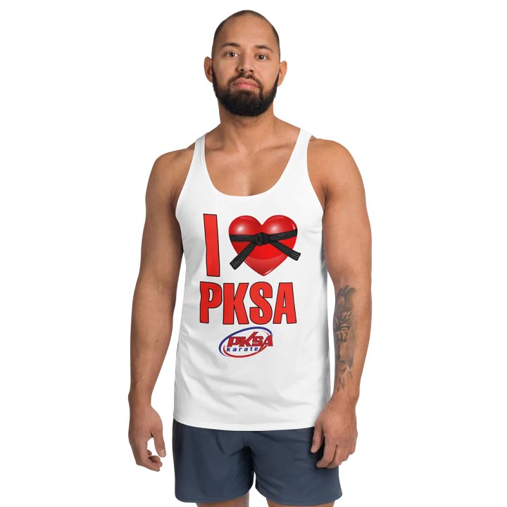 I ❤️ PKSA All Over Print Tank Top product image (1)