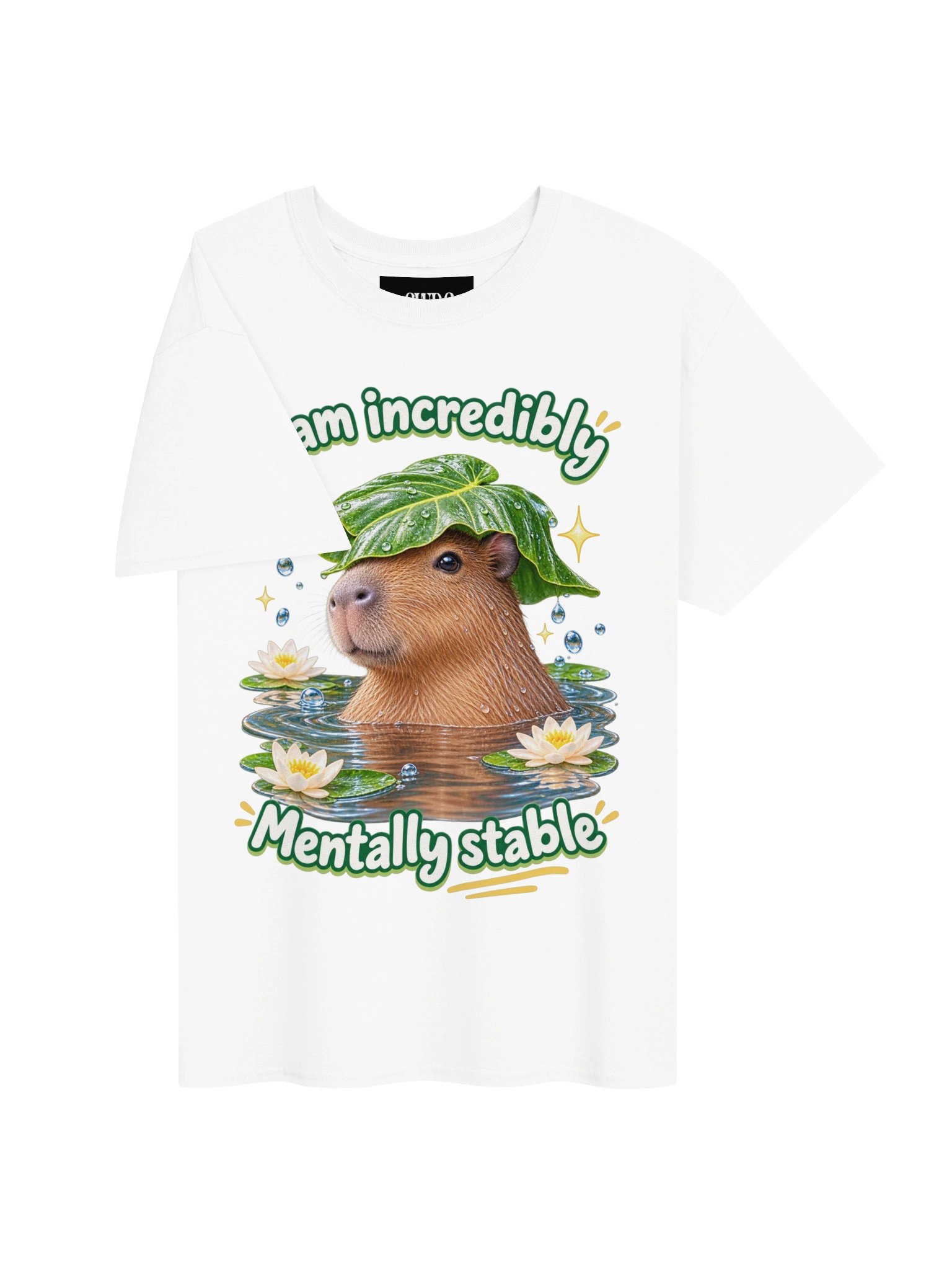 Incredibly mentally stable capybara product image (33)