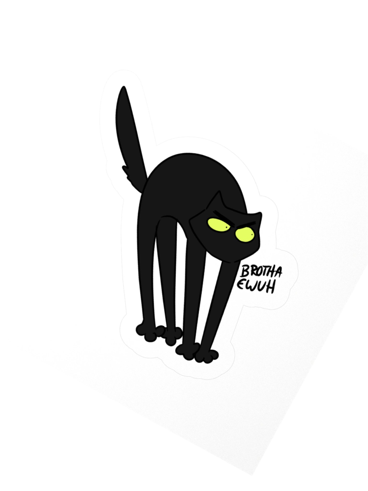 VOIDLING Kitty Sticker 5 product image (2)