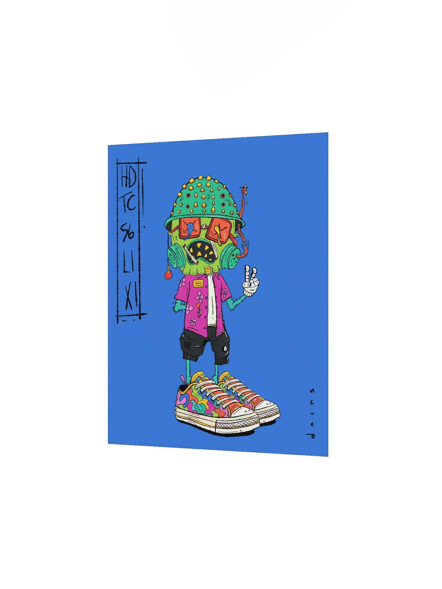 Fredrick Jon DC611 (Print) product image (2)