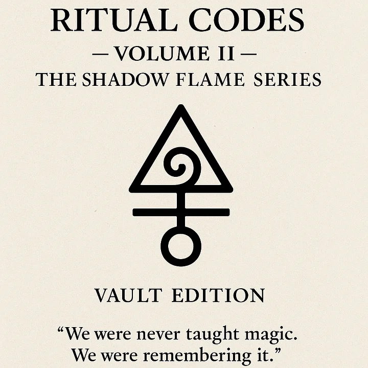 🔥 RITUAL CODES: VOLUME II LOCKDOWN & INTERFERENCE REMOVAL (Codes 011–020) product image (1)
