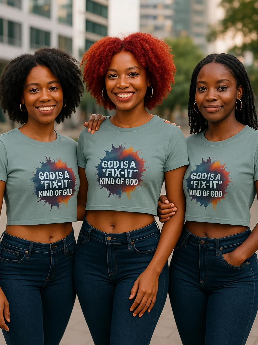 Divine Fix-It Crop Top product image (4)