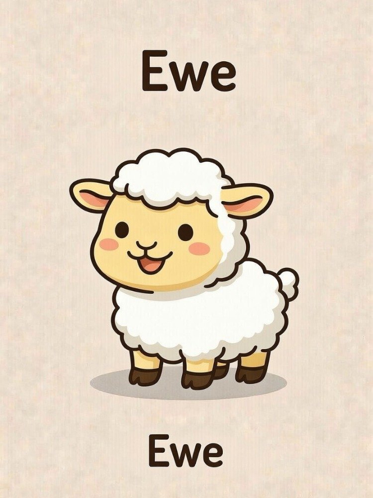 Farm Animals Flash Cards Printable A–Z | Preschool Learning Cards | Toddler Alphabet Activity | Homeschool & ESL Resource Ages 3–6 product image (6)