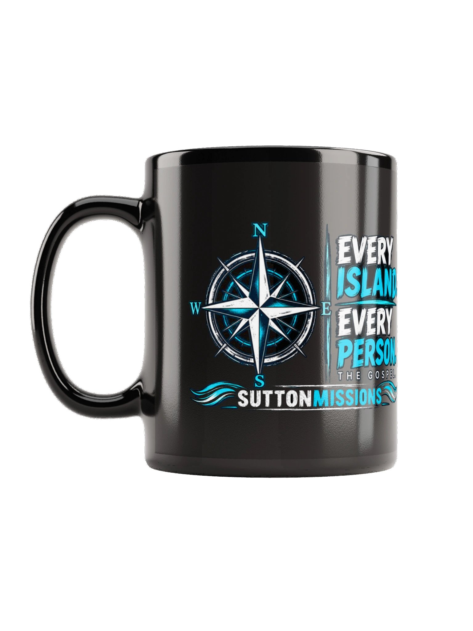 Every Island. Every Person. The Gospel. — SuttonMissions Mug product image (1)