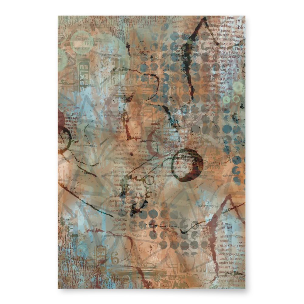 Grunge Wrapping Paper product image (6)