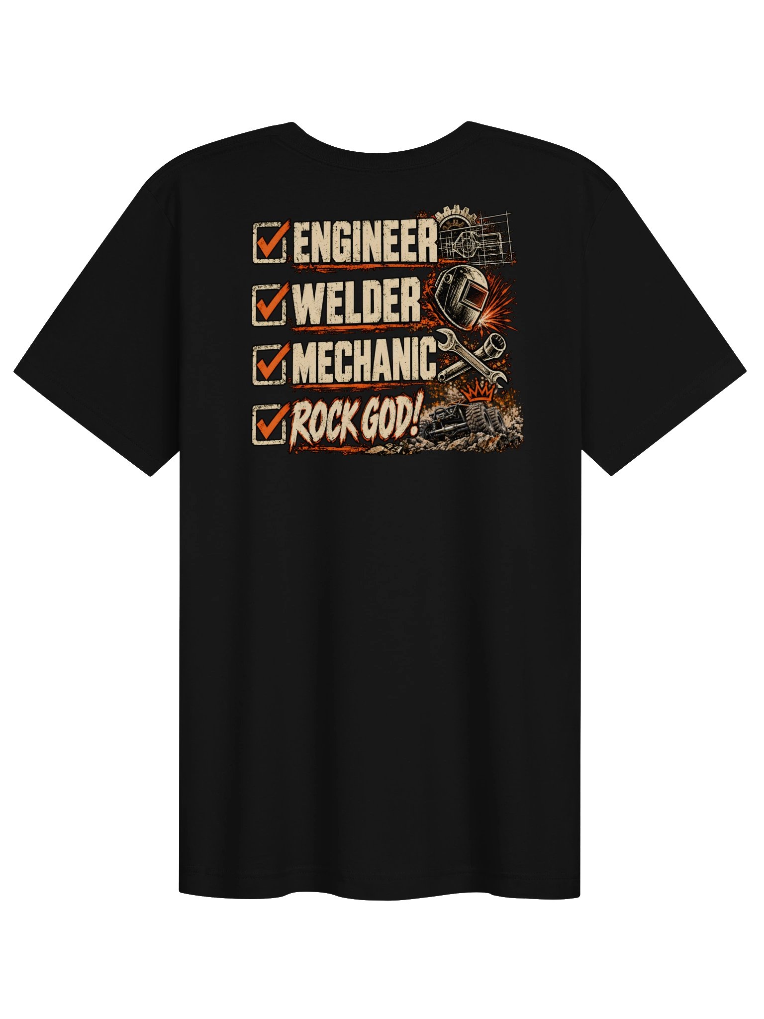 Check List T-shirt product image (1)