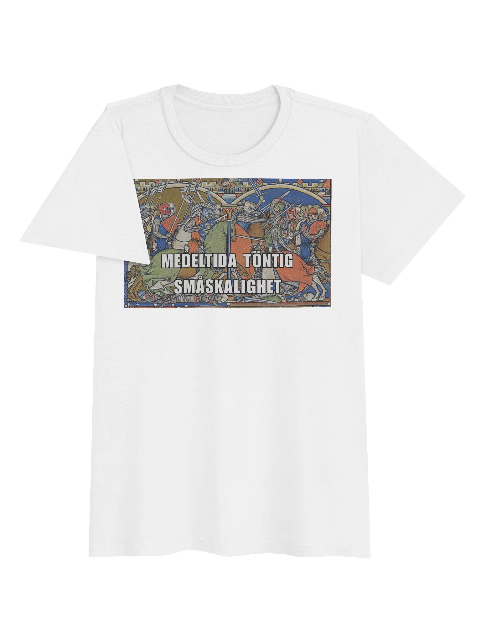Medeltida Töntig Småskalighet (Dam T-shirt) product image (3)