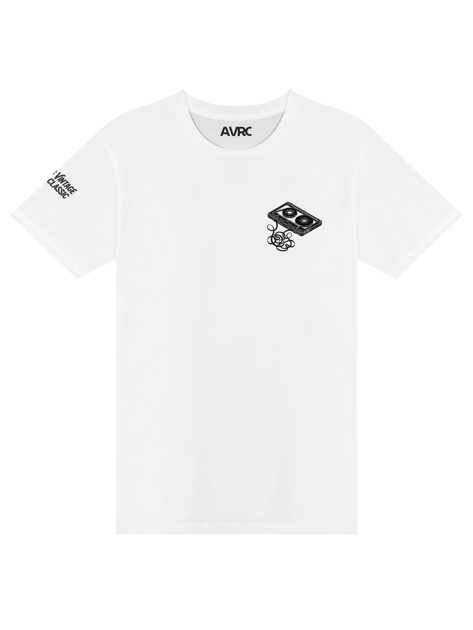 Tapes Tee Monochrome product image (1)