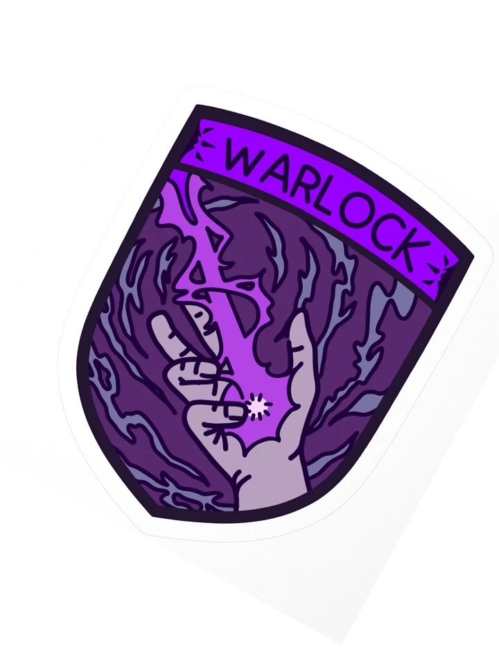 Warlock Emblem Sticker product image (4)