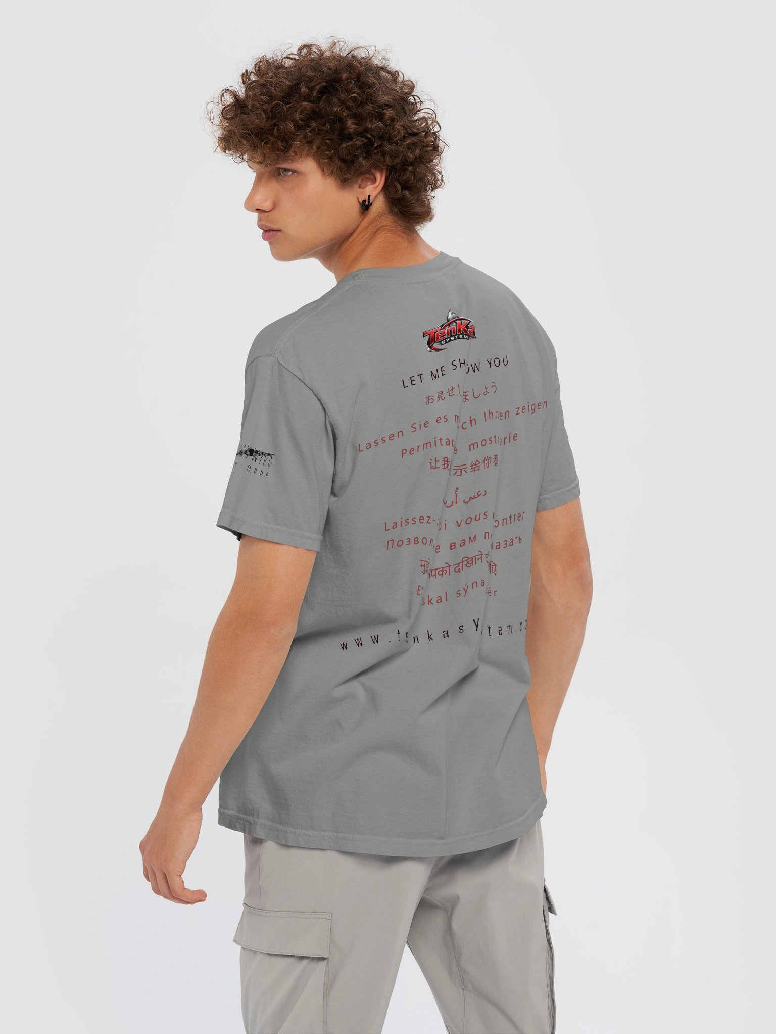 Tenka System Specialty Tee - Let Me Show You International - Studio Merch product image (10)