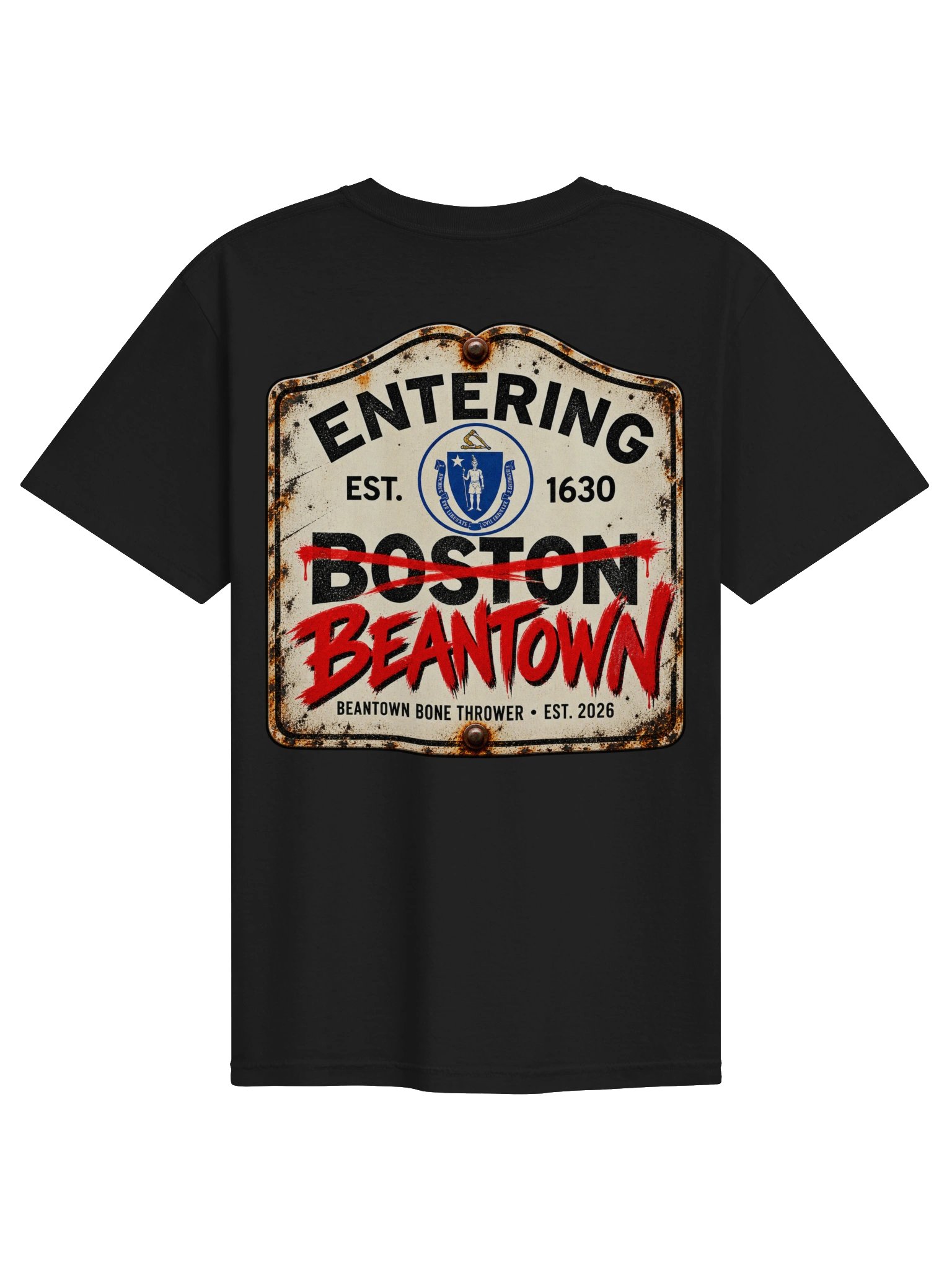 Entering Beantown Tee product image (16)