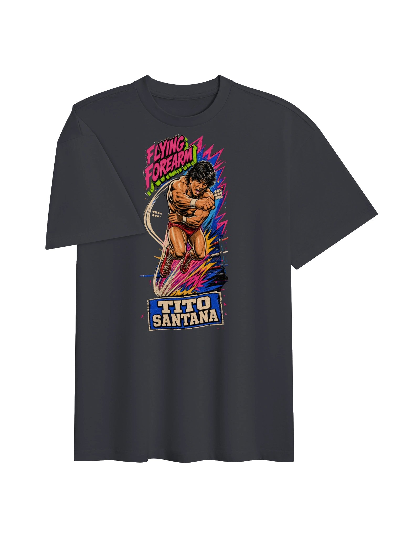 TITO SANTANA RETRO STREETWEAR TEE product image (9)
