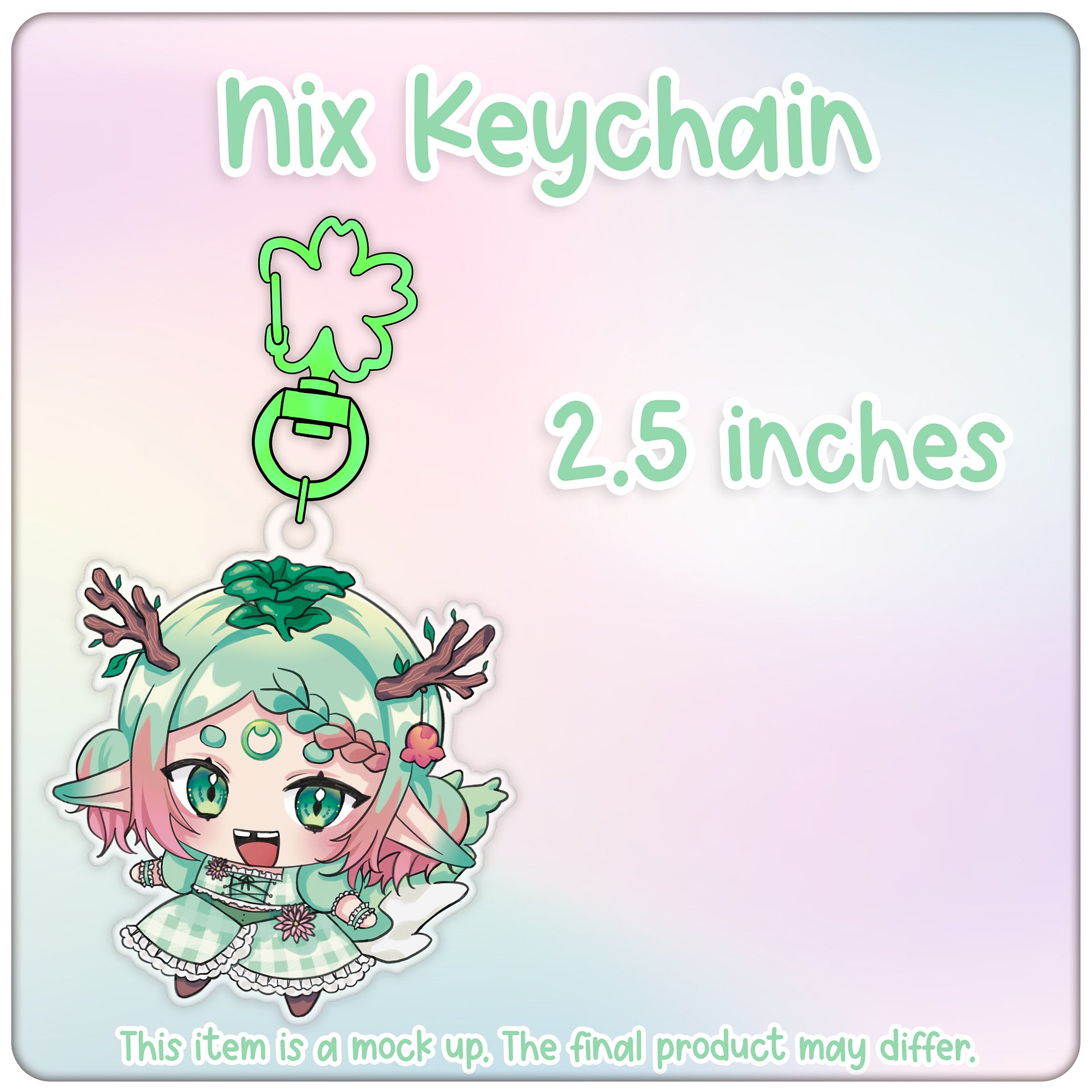 Idohana Debut Keychains [PREORDER] product image (1)