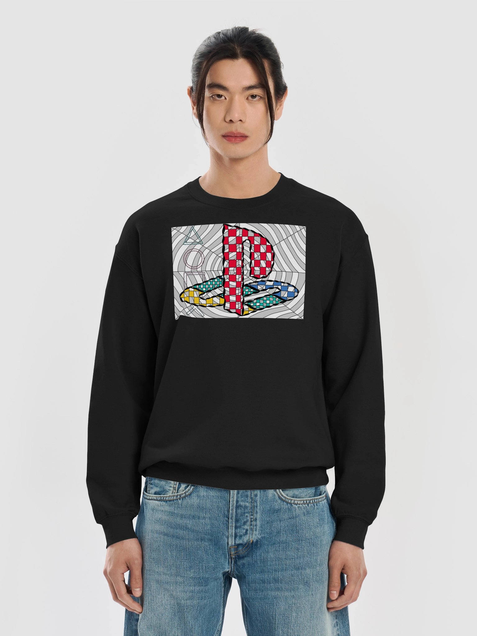 Crewneck Sweatshirt (PlayStation v1) product image (21)