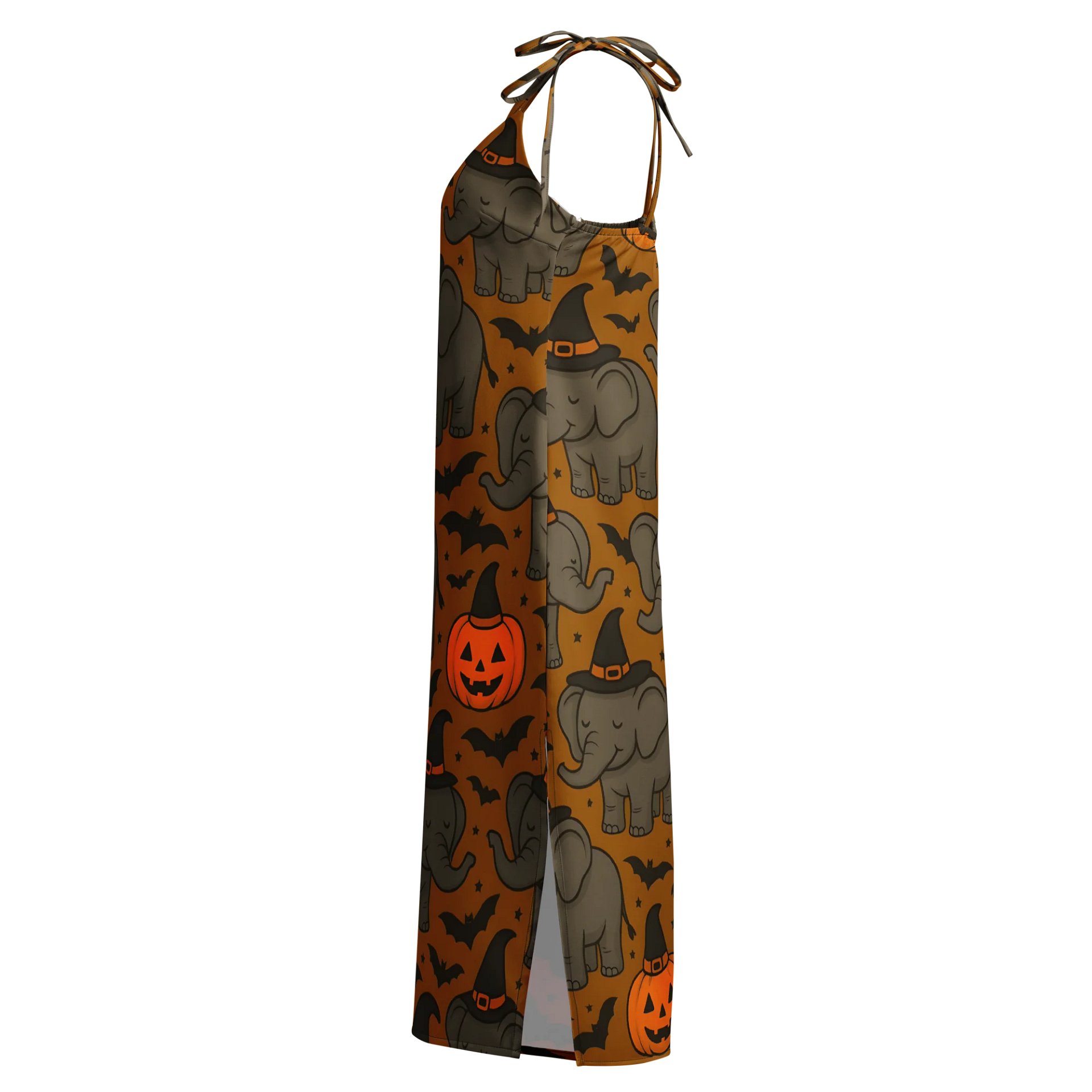 Witchy Elephant All-Over Slip Dress product image (4)