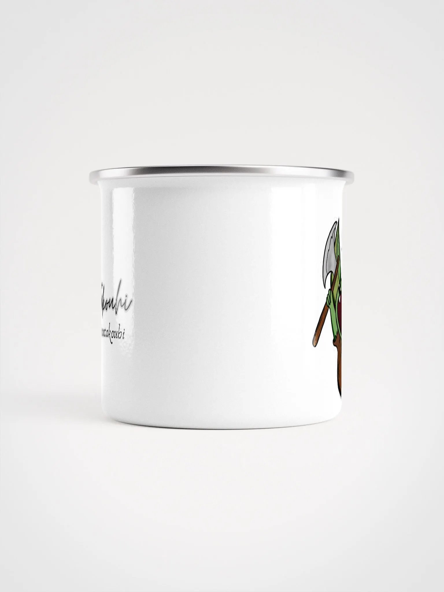 Internet Gremlin enamel mug product image (2)