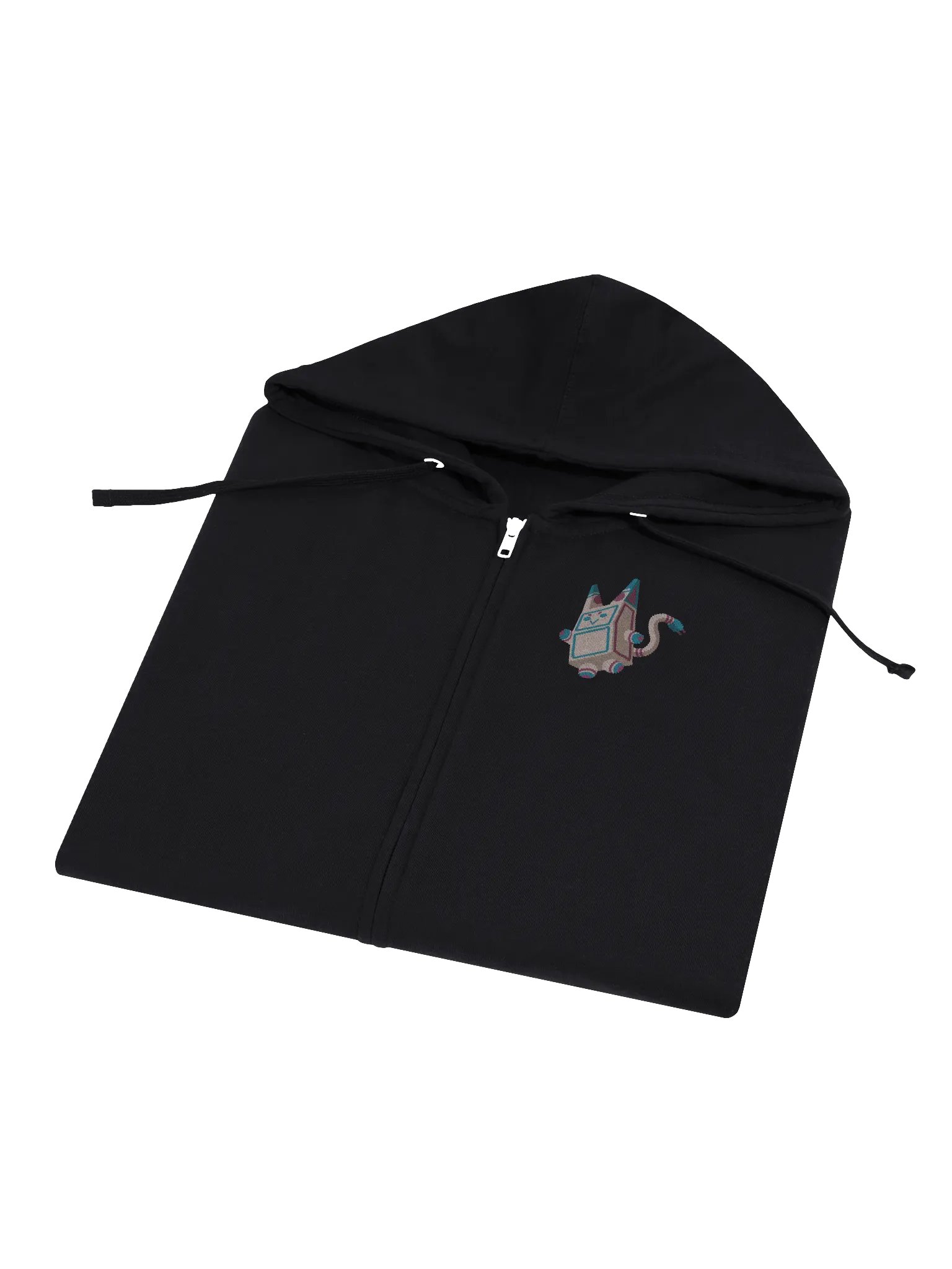 "V 1.00" Zip Hoodie product image (4)