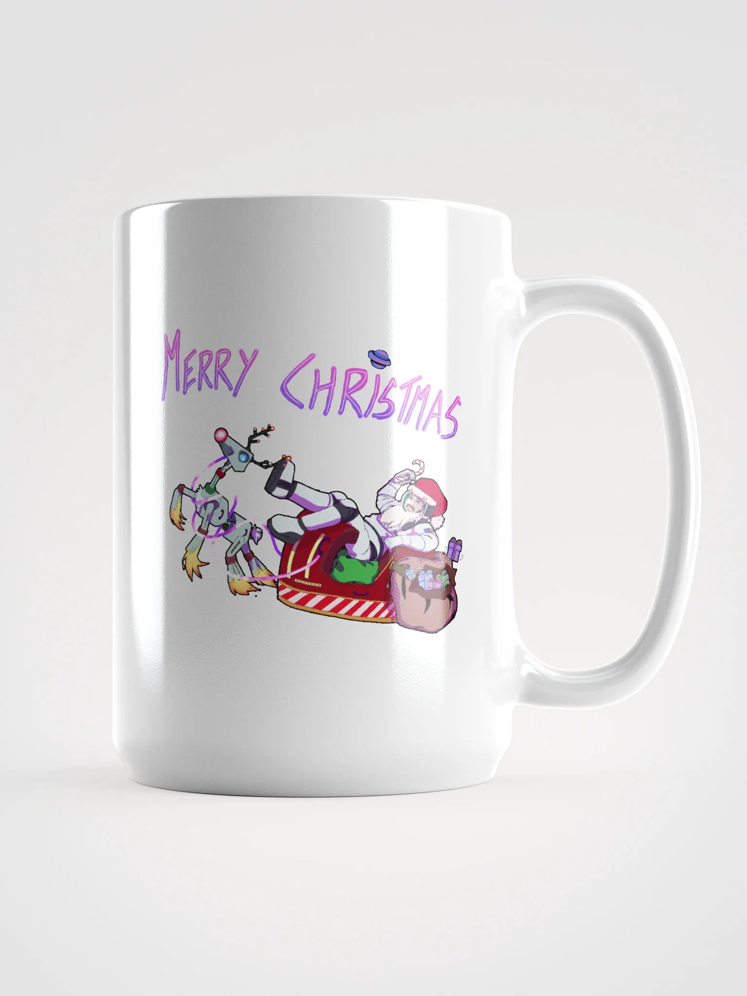 White Glossy Mug product image (1)