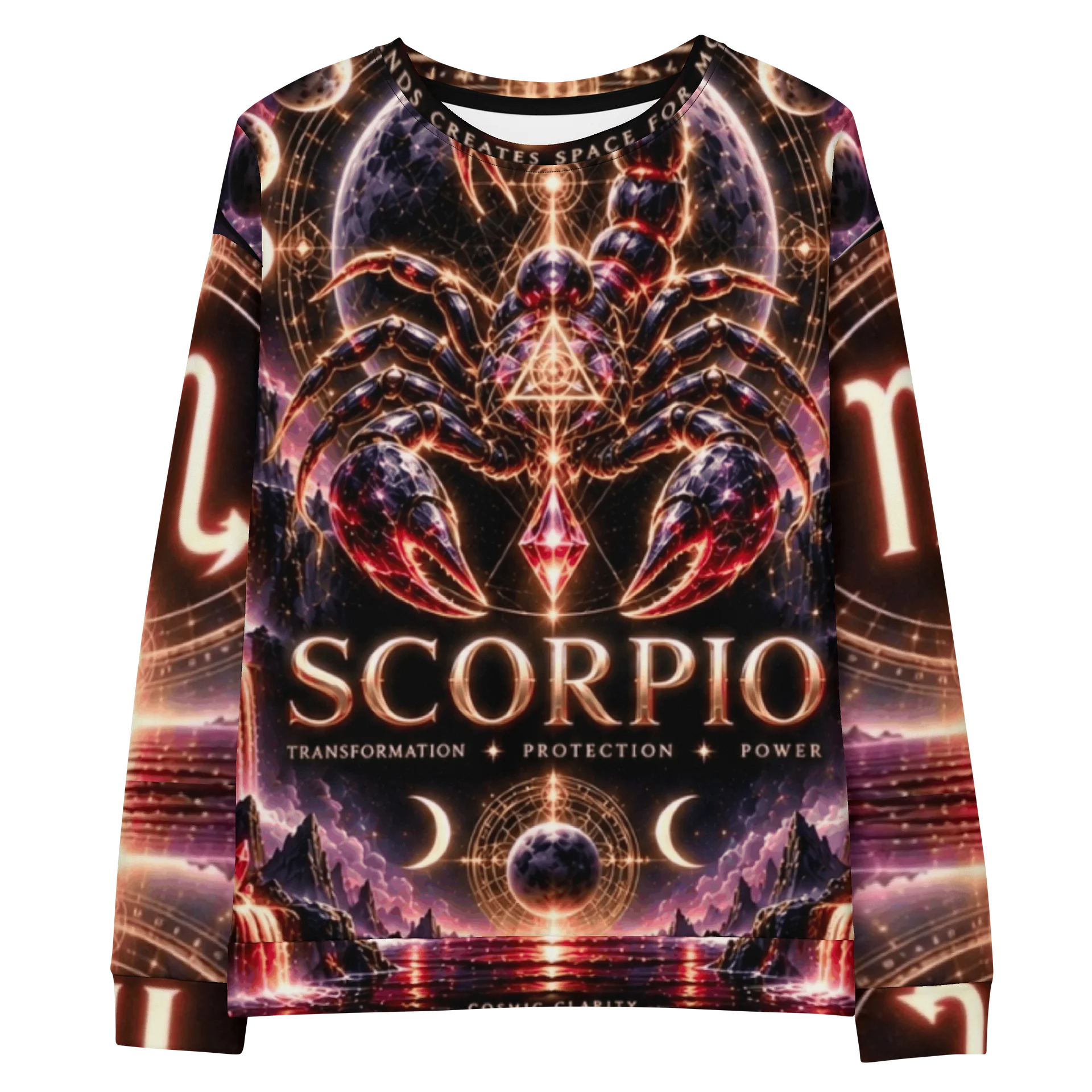 Scorpio Zodiac Sweatshirt product image (1)