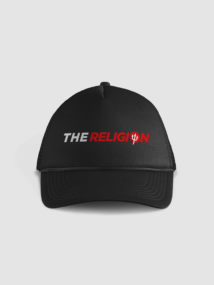 Classic Black & Red Trucker Hat product image (1)