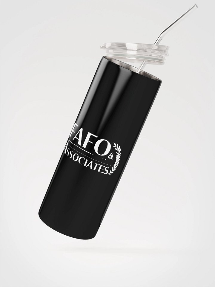 FAFO Stainless Steel Tumbler product image (2)
