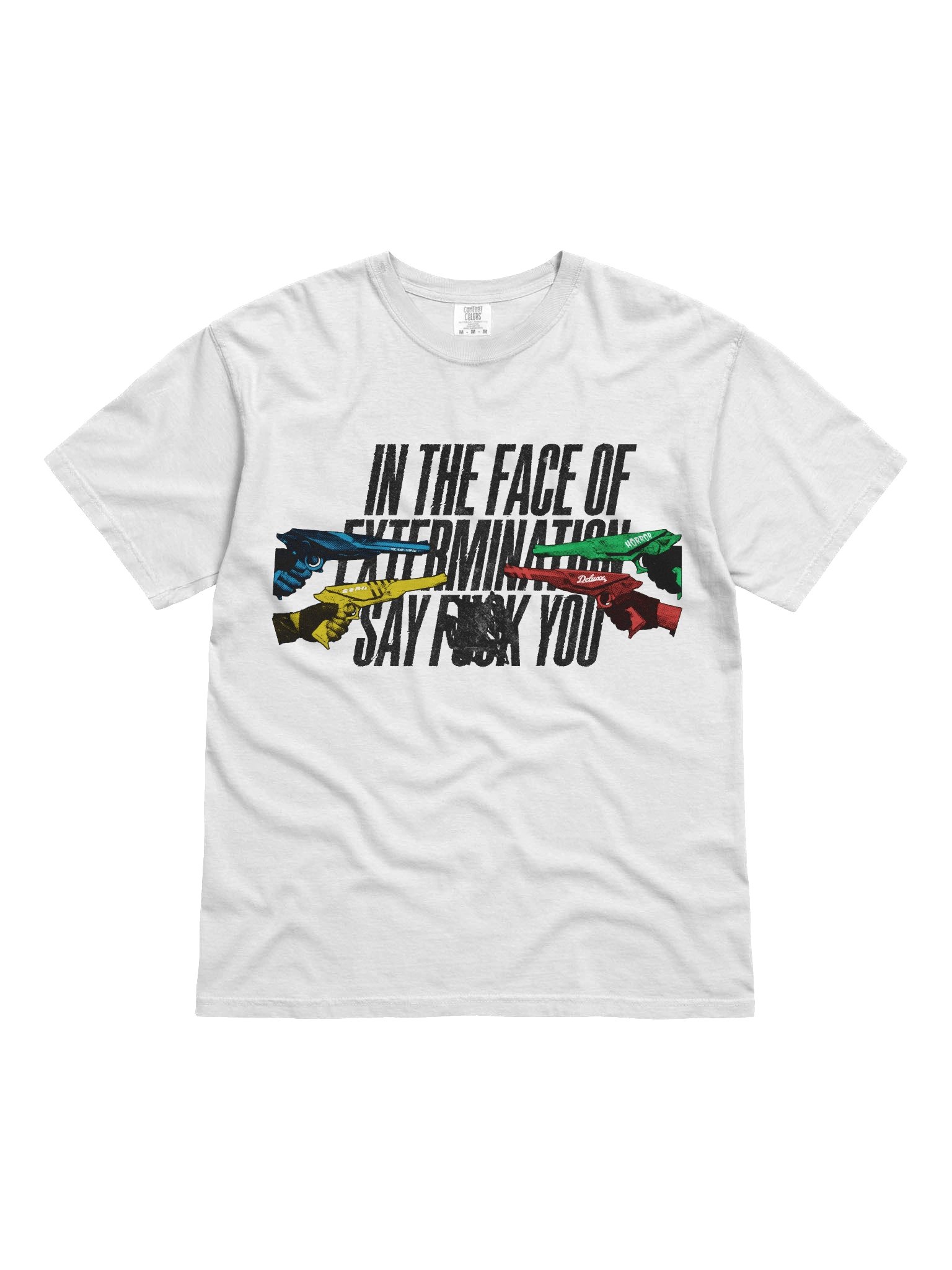 rayguns tee (alt) product image (1)