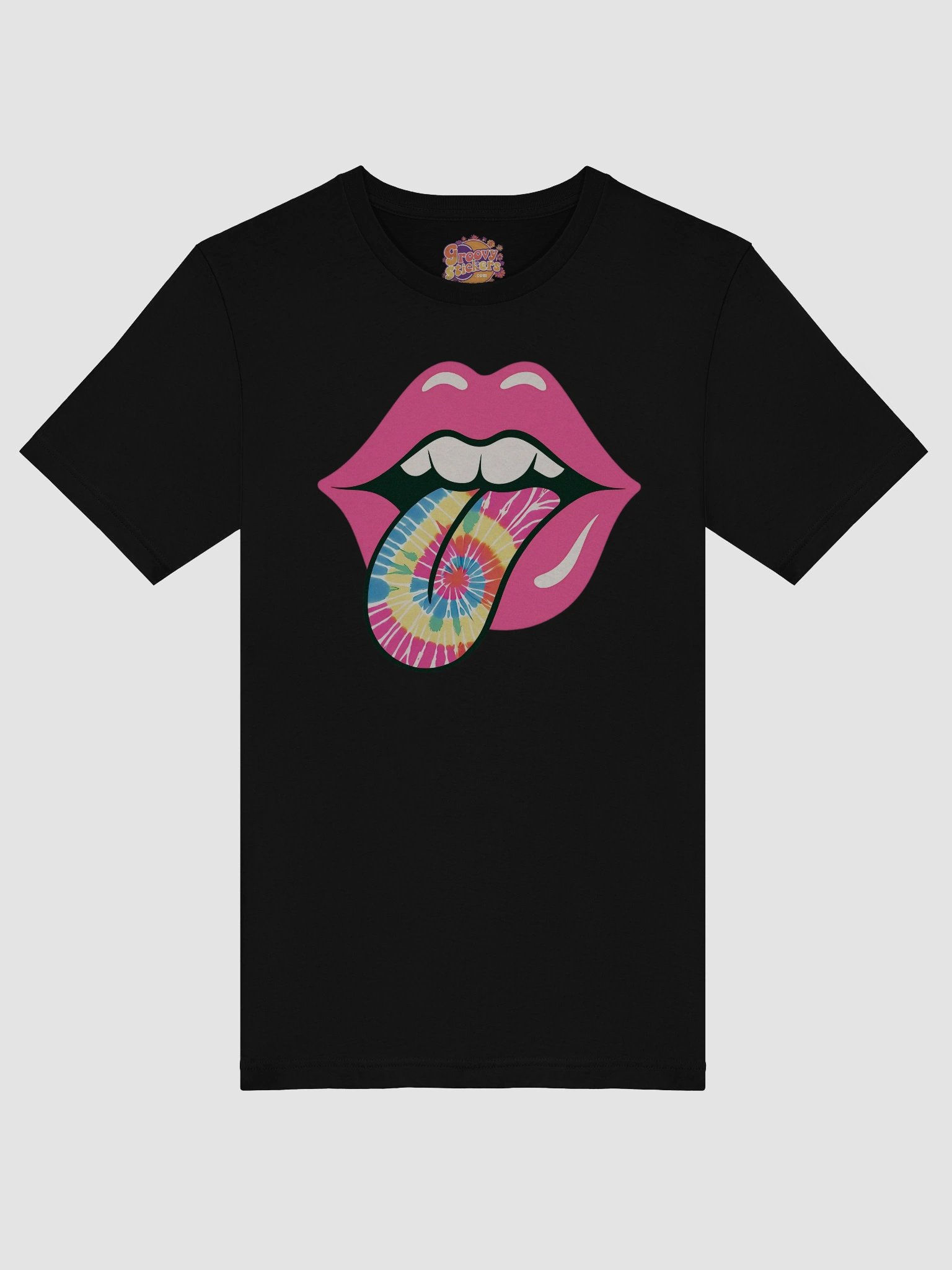 Tie-Dye Tongue Pop T-Shirt product image (4)