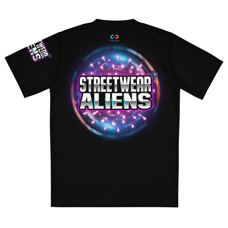 LIMITED EDITION - CNX Core All-over print Unisex Tee — Streetwear Aliens 002 product image (2)