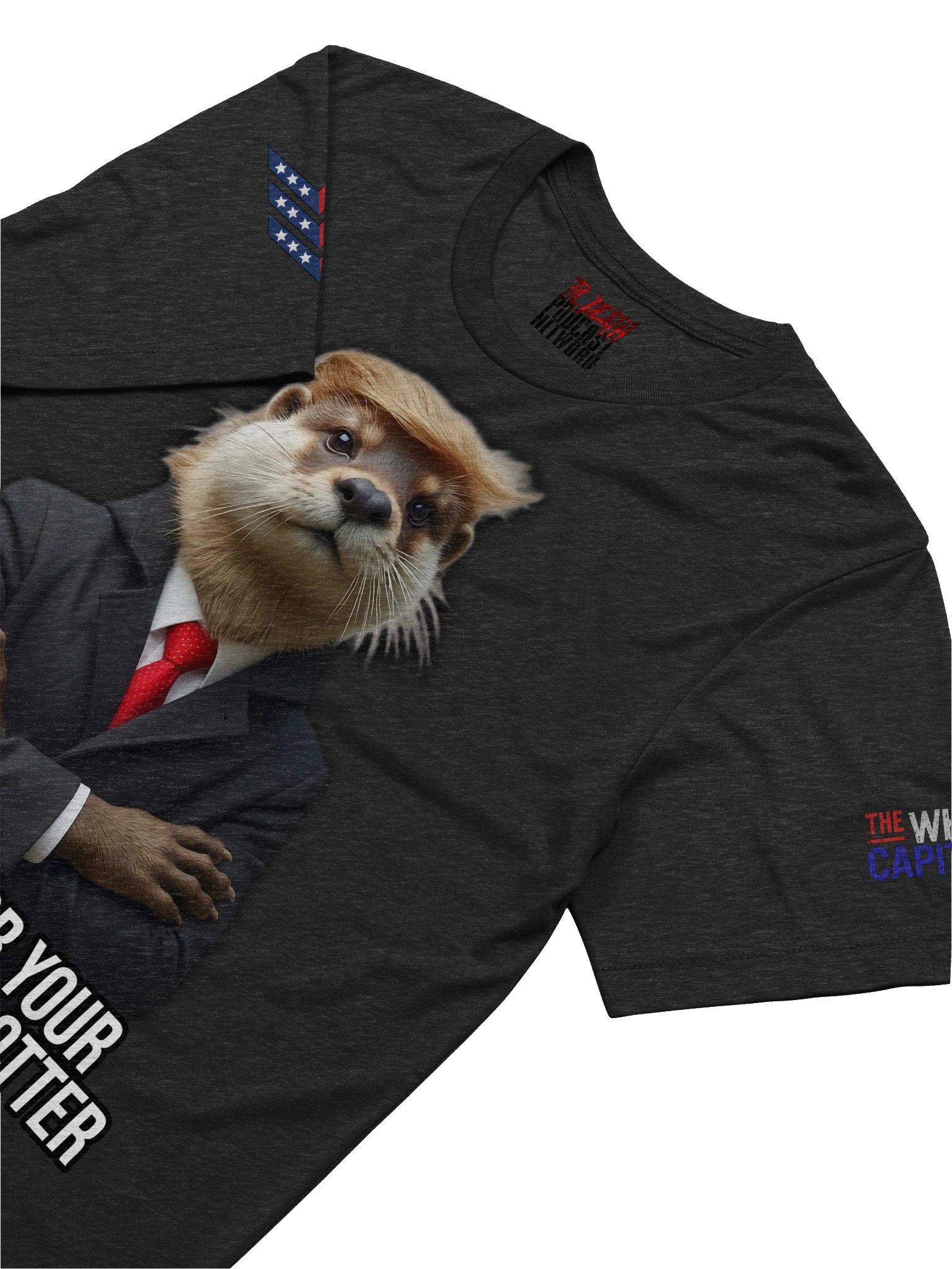 Otter Trump T Shirt product image (6)