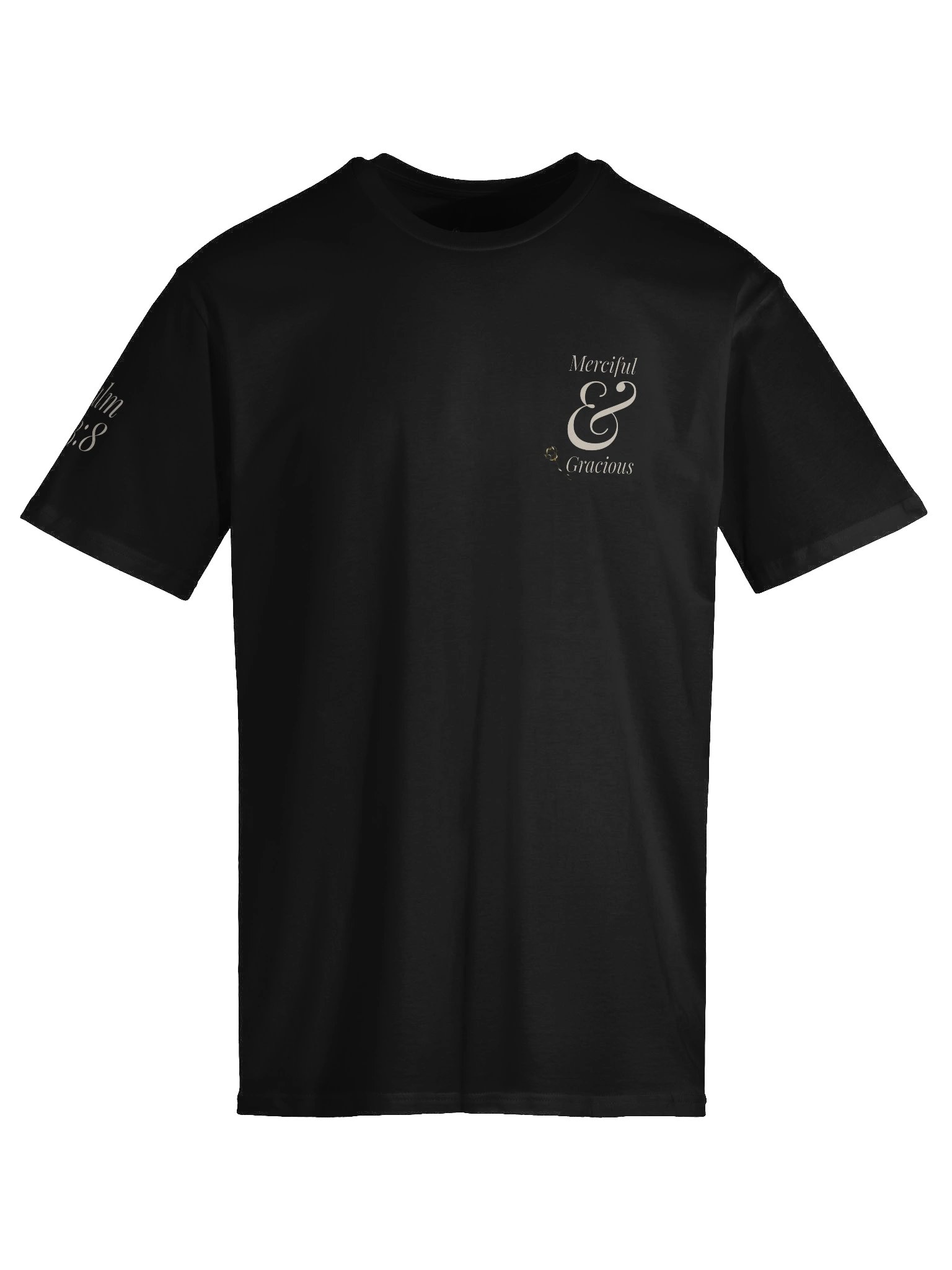 Merciful & Gracious Tee – Psalm 103:8 \| By Grace Capsule product image (5)
