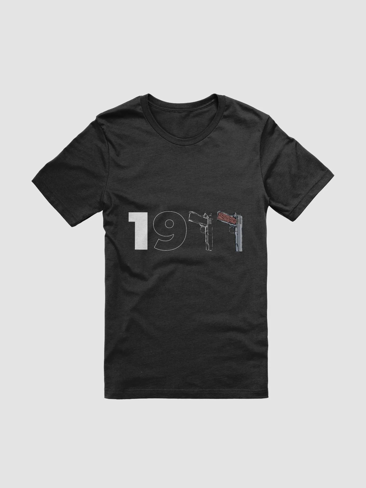 1911 illusion T-shirt product image (1)