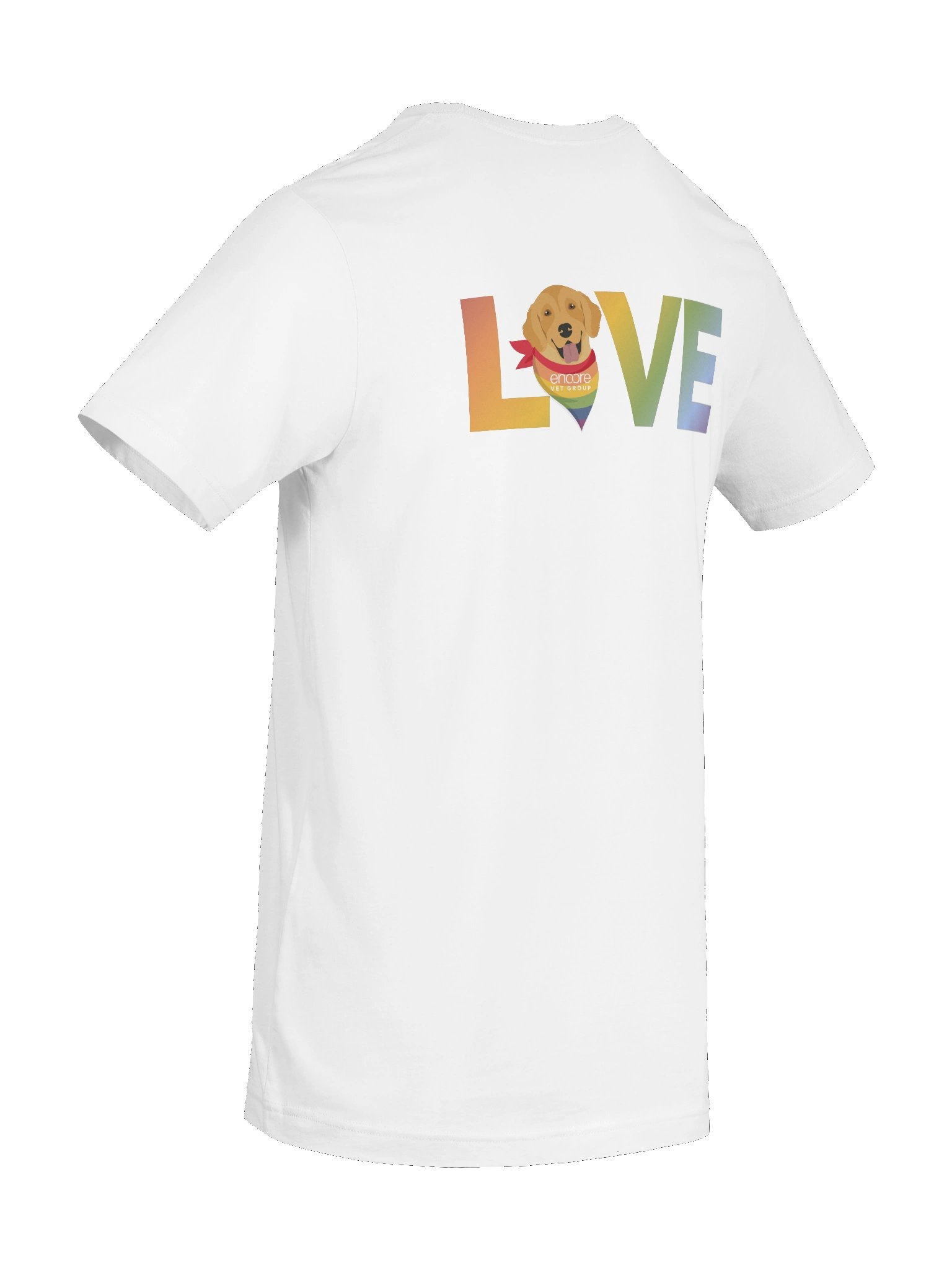 Abby Pride Bella+Canvas T-Shirt product image (8)