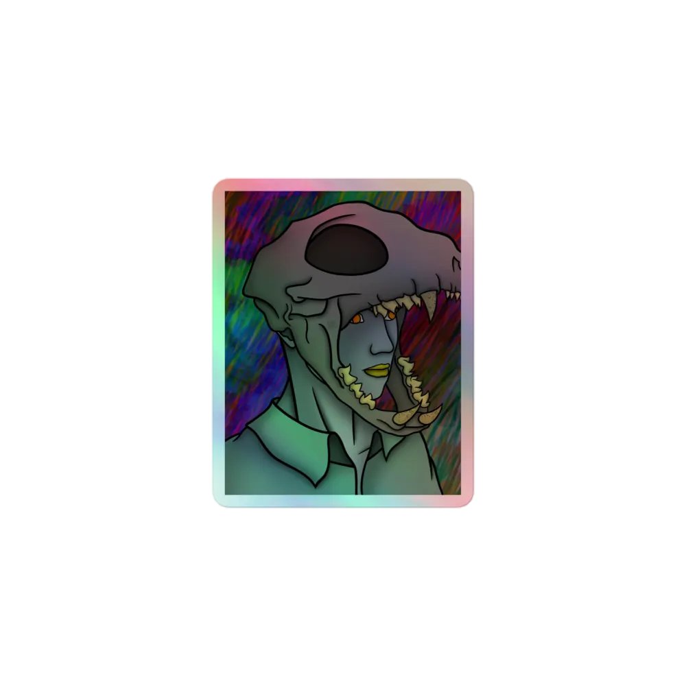 Lyria Starwind Holographic Sticker product image (1)