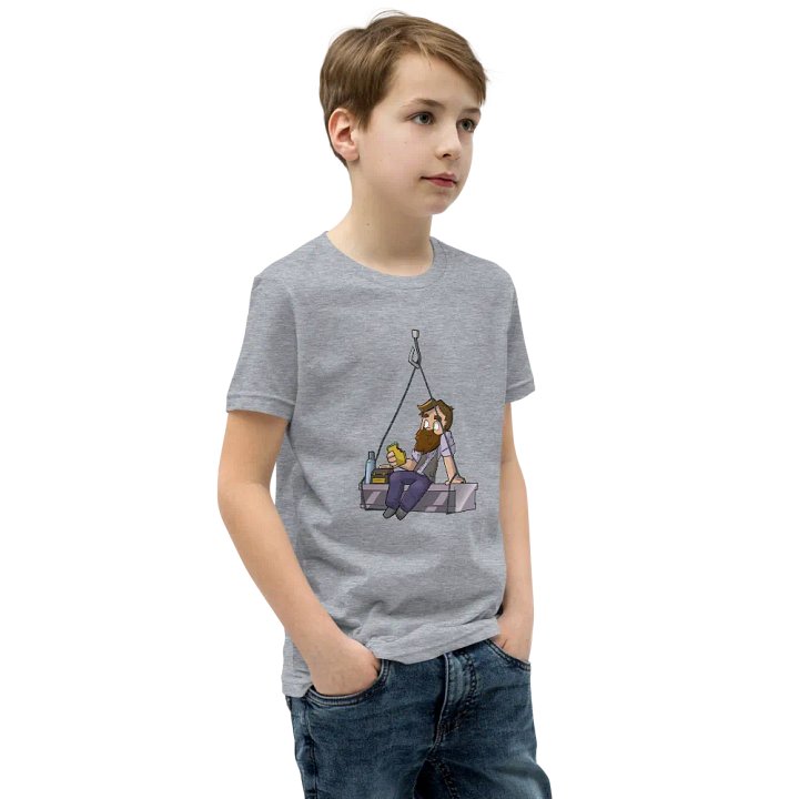 'Girder Swing' - Kids T-Shirt product image (2)