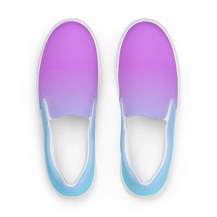 Dreamy Gradient Slip-On Canvas Shoes product image (1)