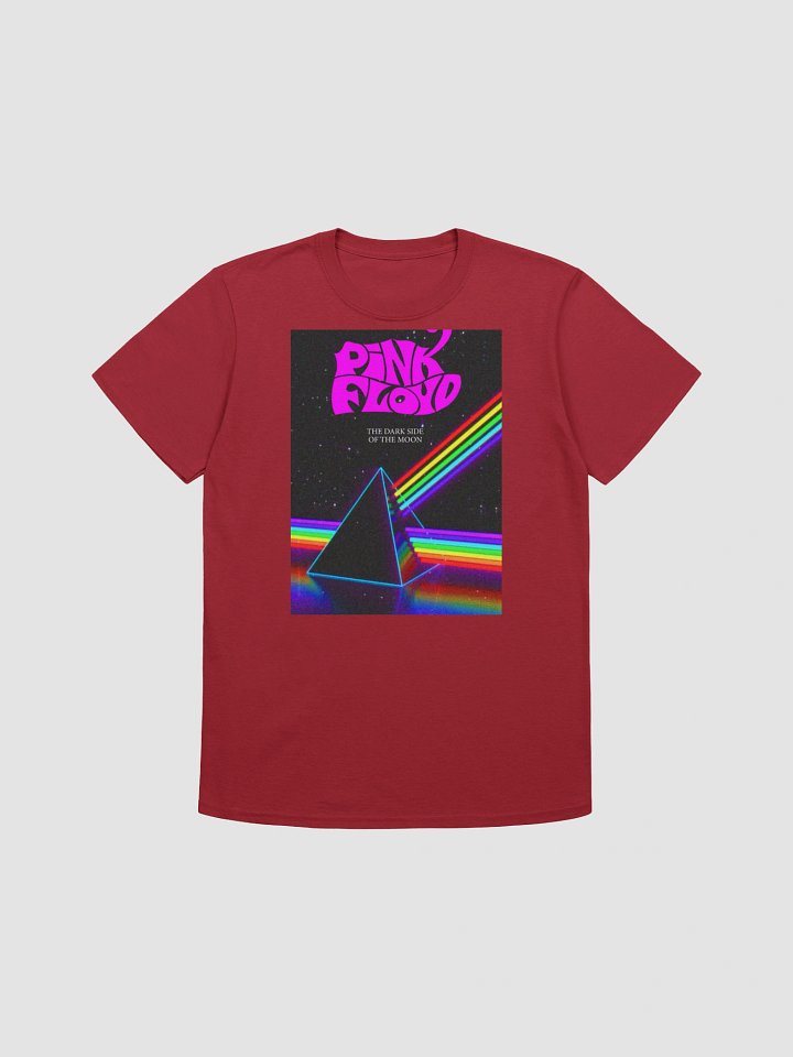 Pink Floyd Dark Side of the Moon T-Shirt | Psychedelic Prism Classic Rock Tee product image (1)
