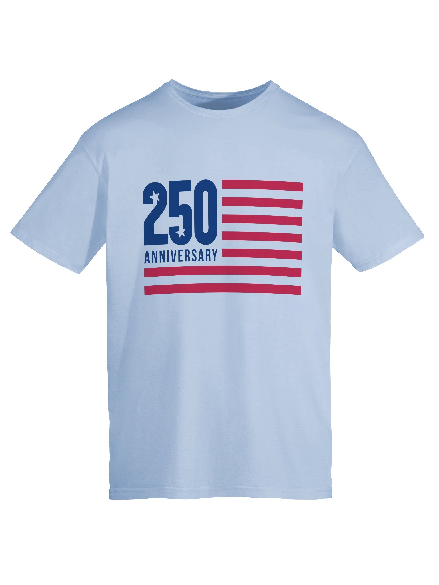 250 Anniversary Flag Unisex T-shirt product image (9)