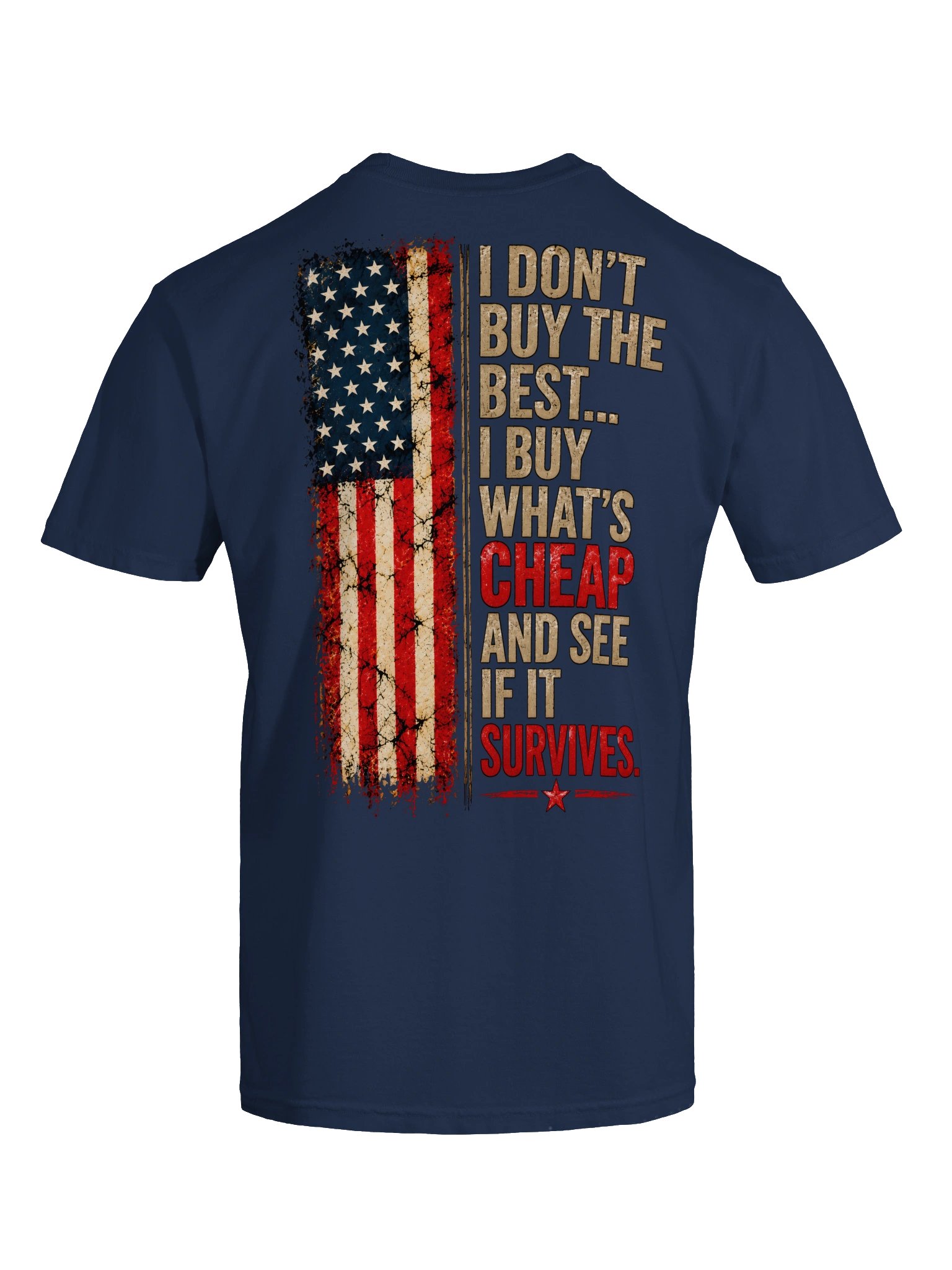 El Cheapo Survival Tee product image (116)