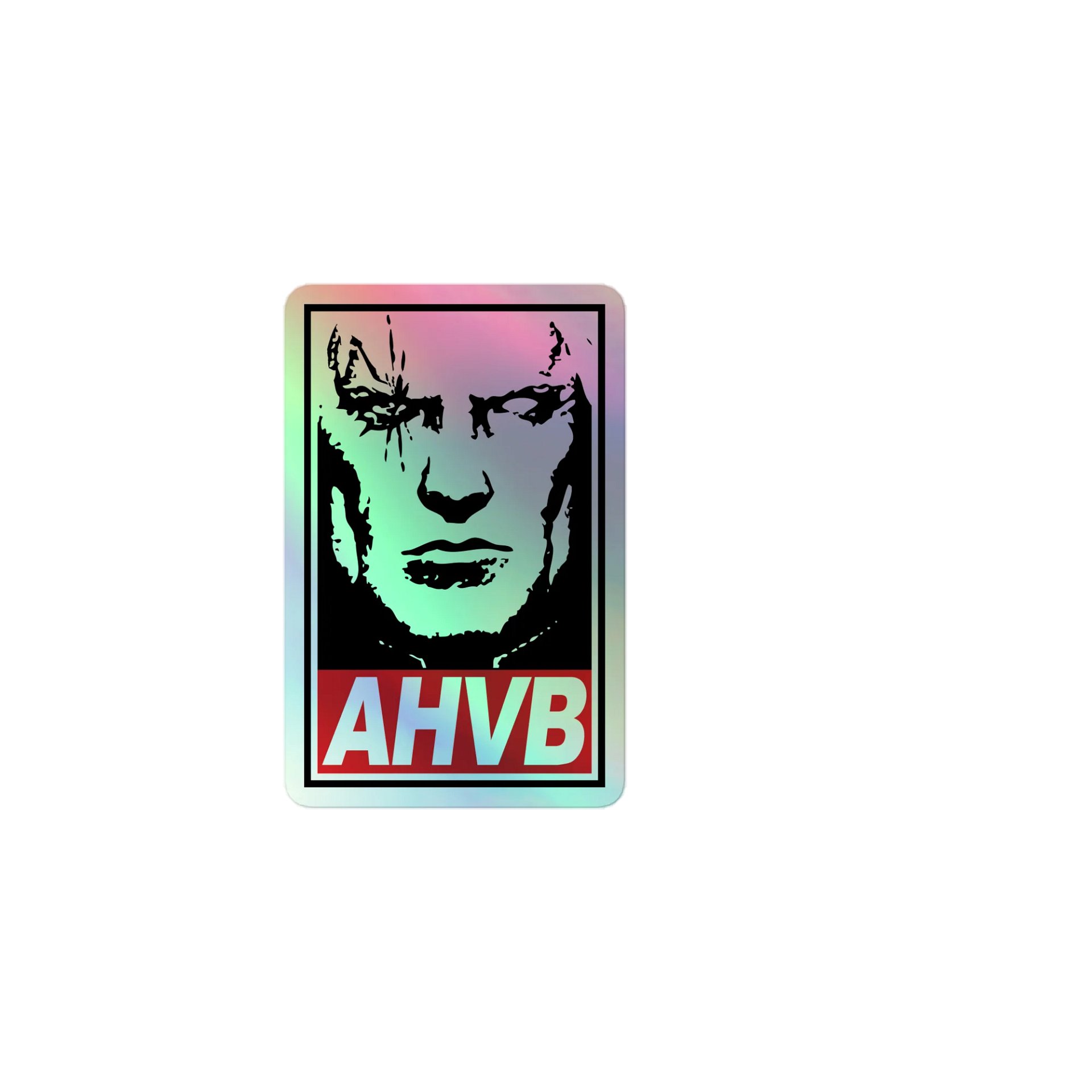 AHVB Foil Sticker product image (1)