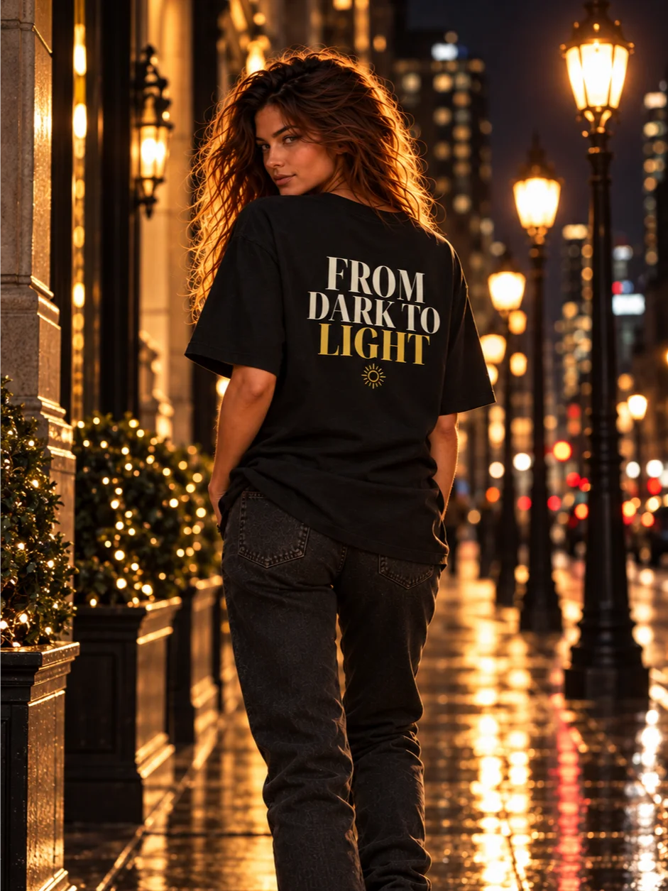 From Dark to Light T-Shirt product image (10)