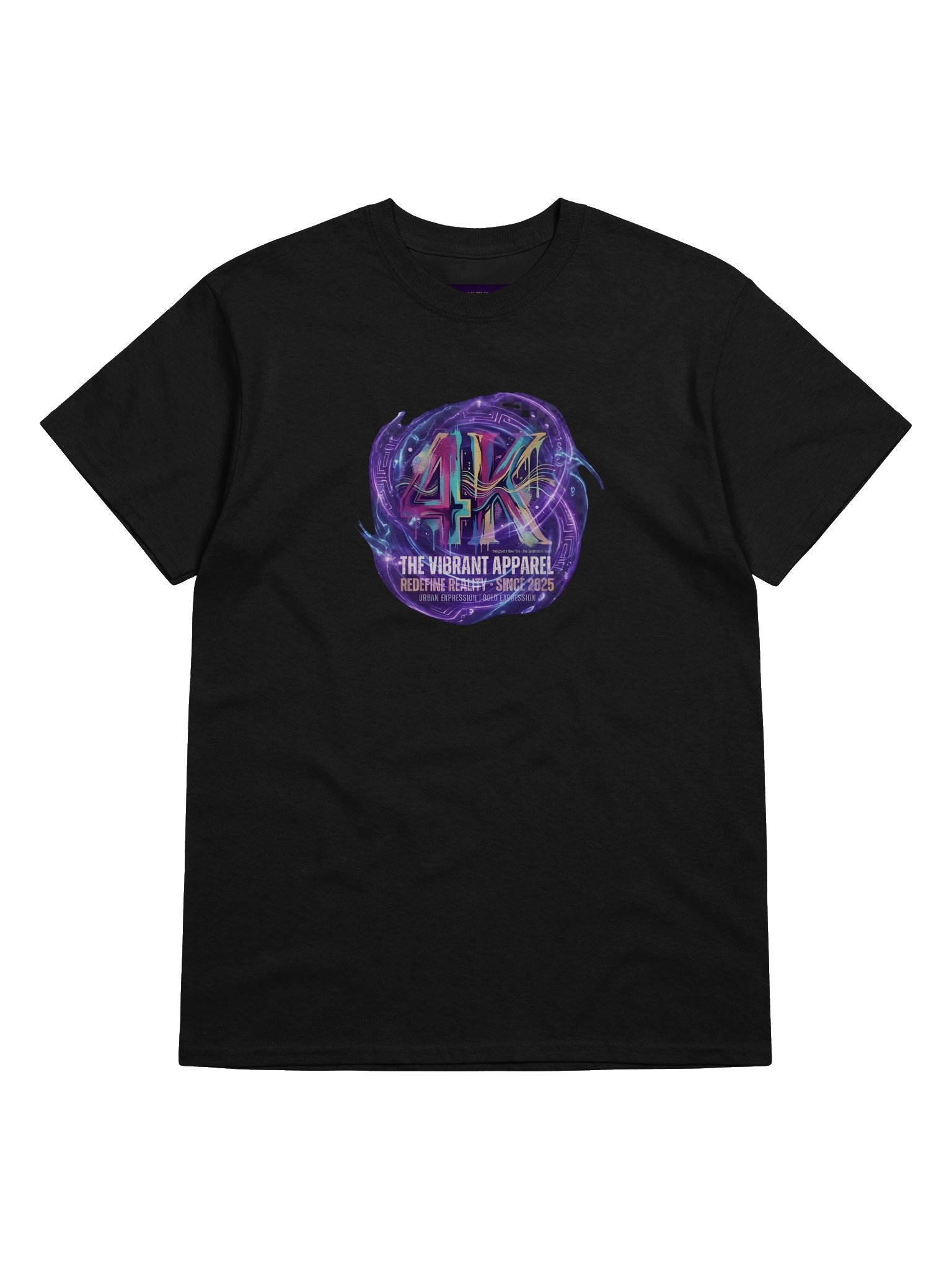 4K Vibrant Apparel Signature Cosmic Tee product image (41)
