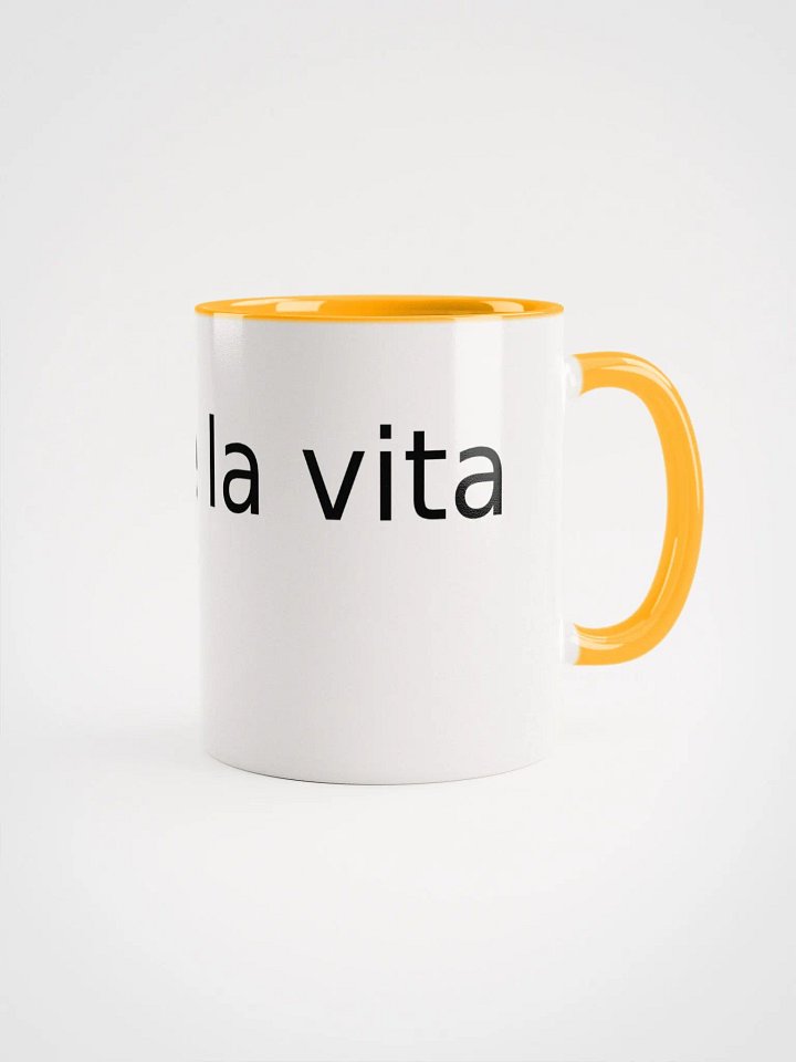 Mug cosi e la vita 2 colors product image (2)
