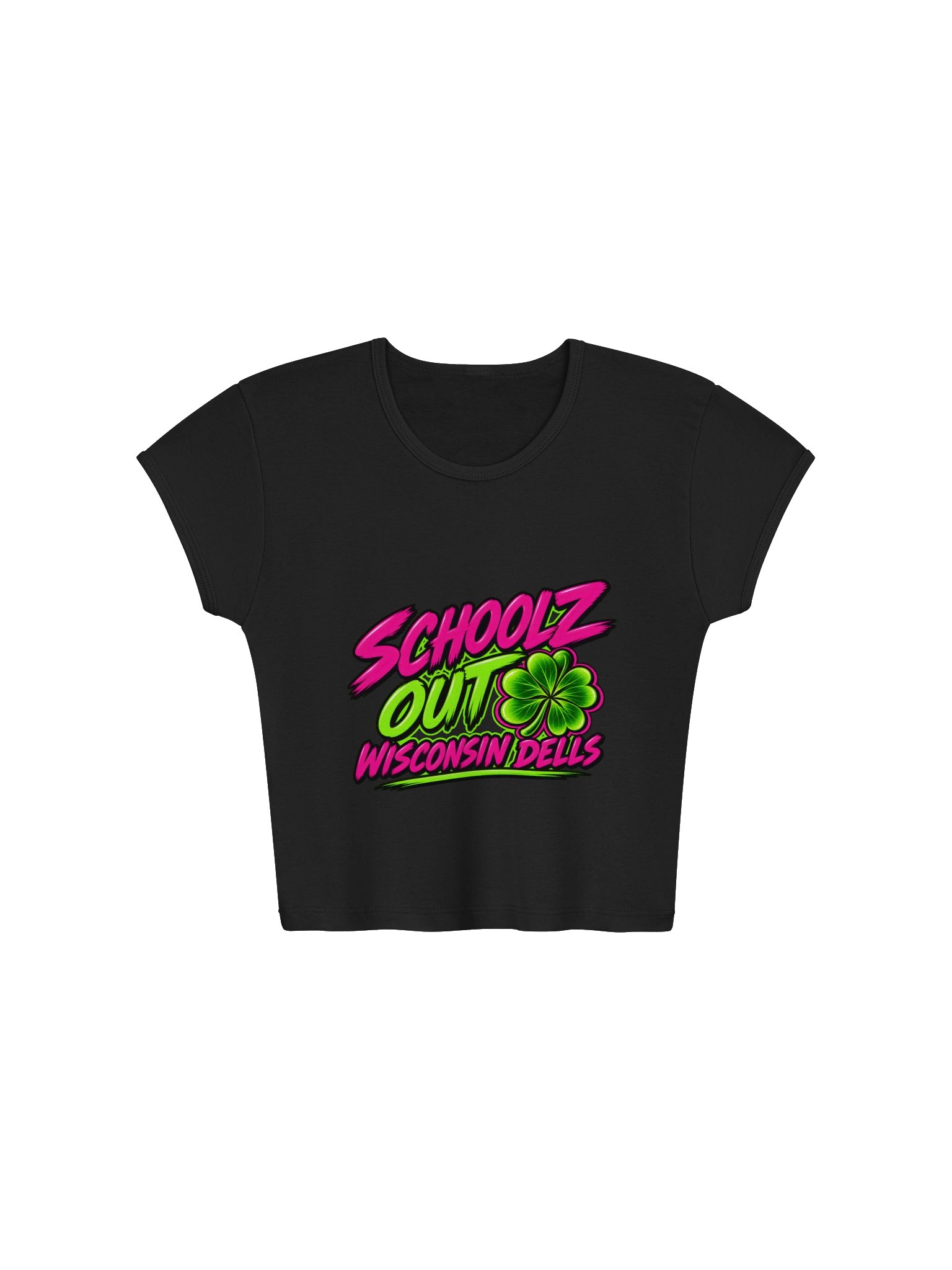 Schoolz Out Wisconsin Dells Crop Top product image (1)