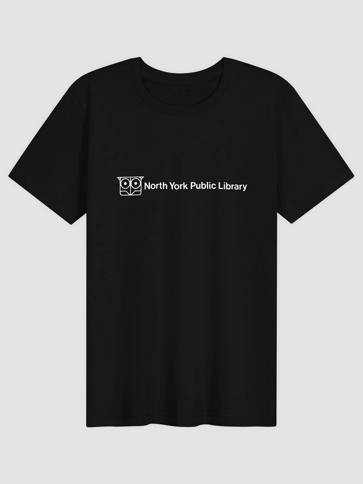 Vintage North York Public Library tee product image (1)