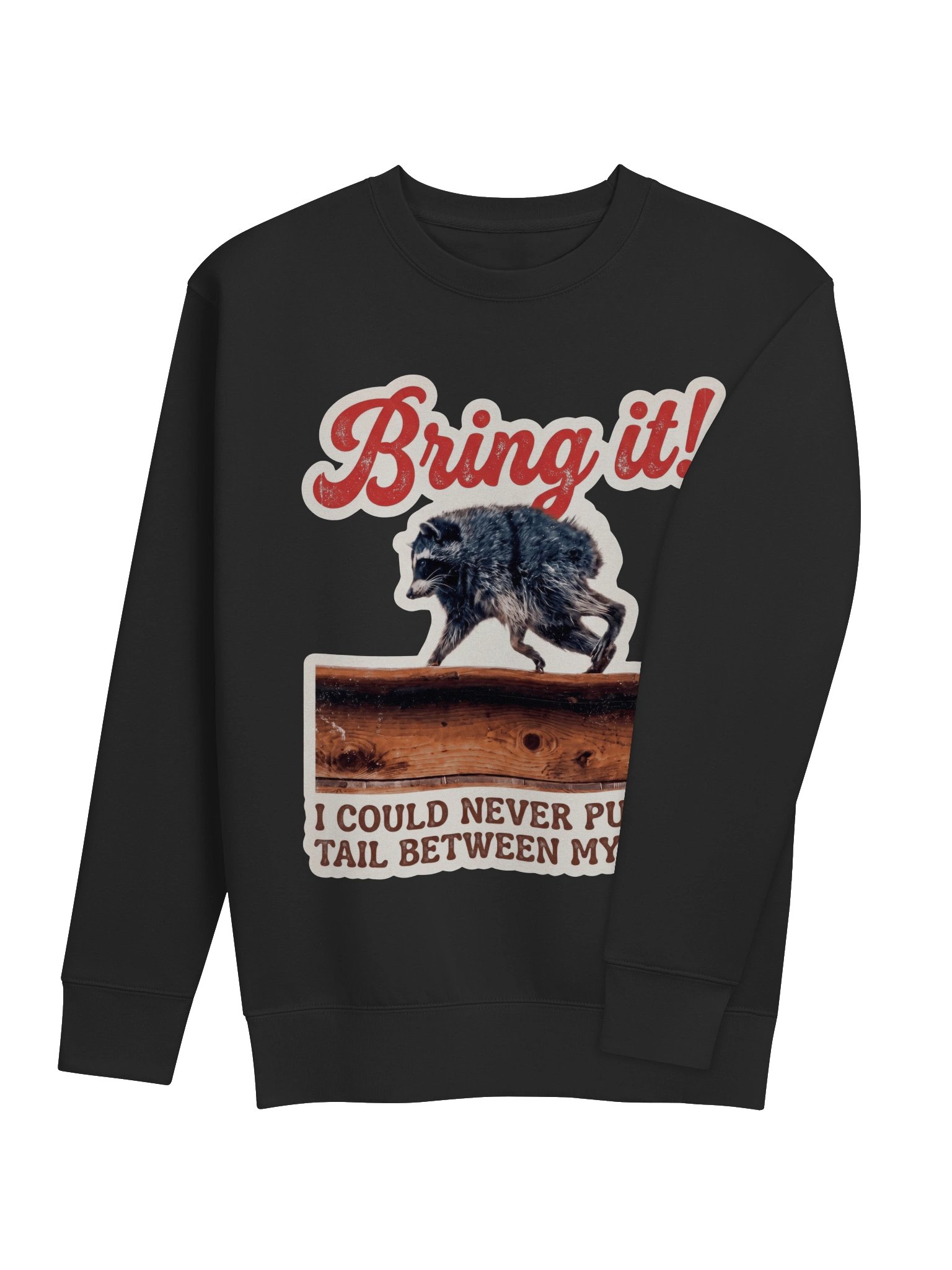 Bring it! Sweatshirt product image (4)
