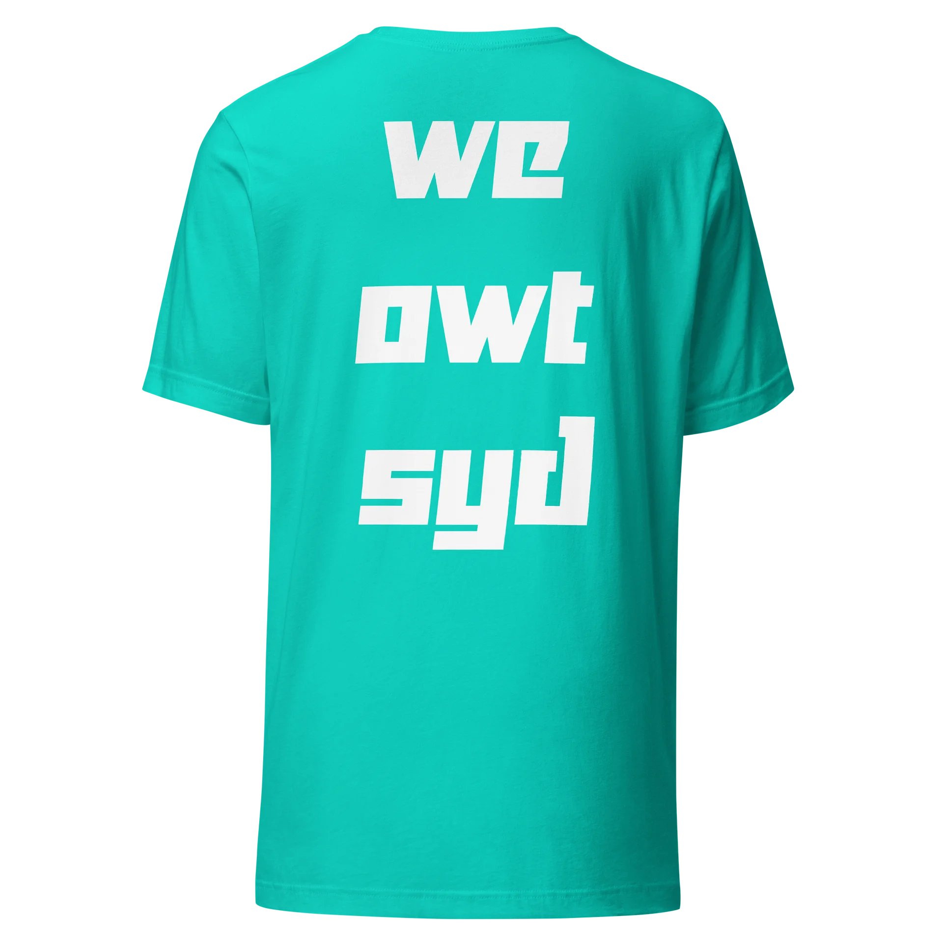 WeOwtsyd Gen 2 Premium T-Shirt - Alt Teal product image (2)