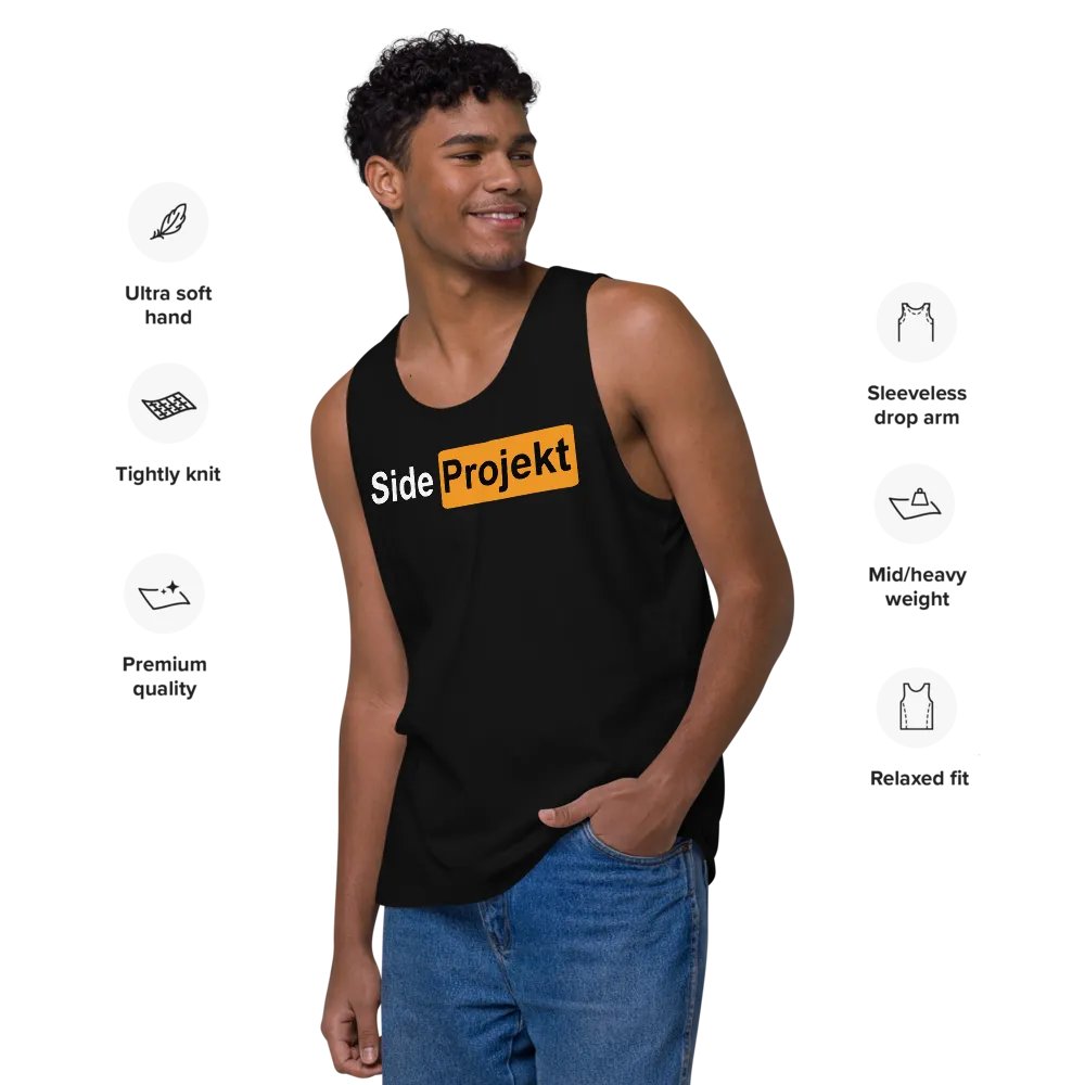 PRJKT Hub Tank [thick strap] product image (6)