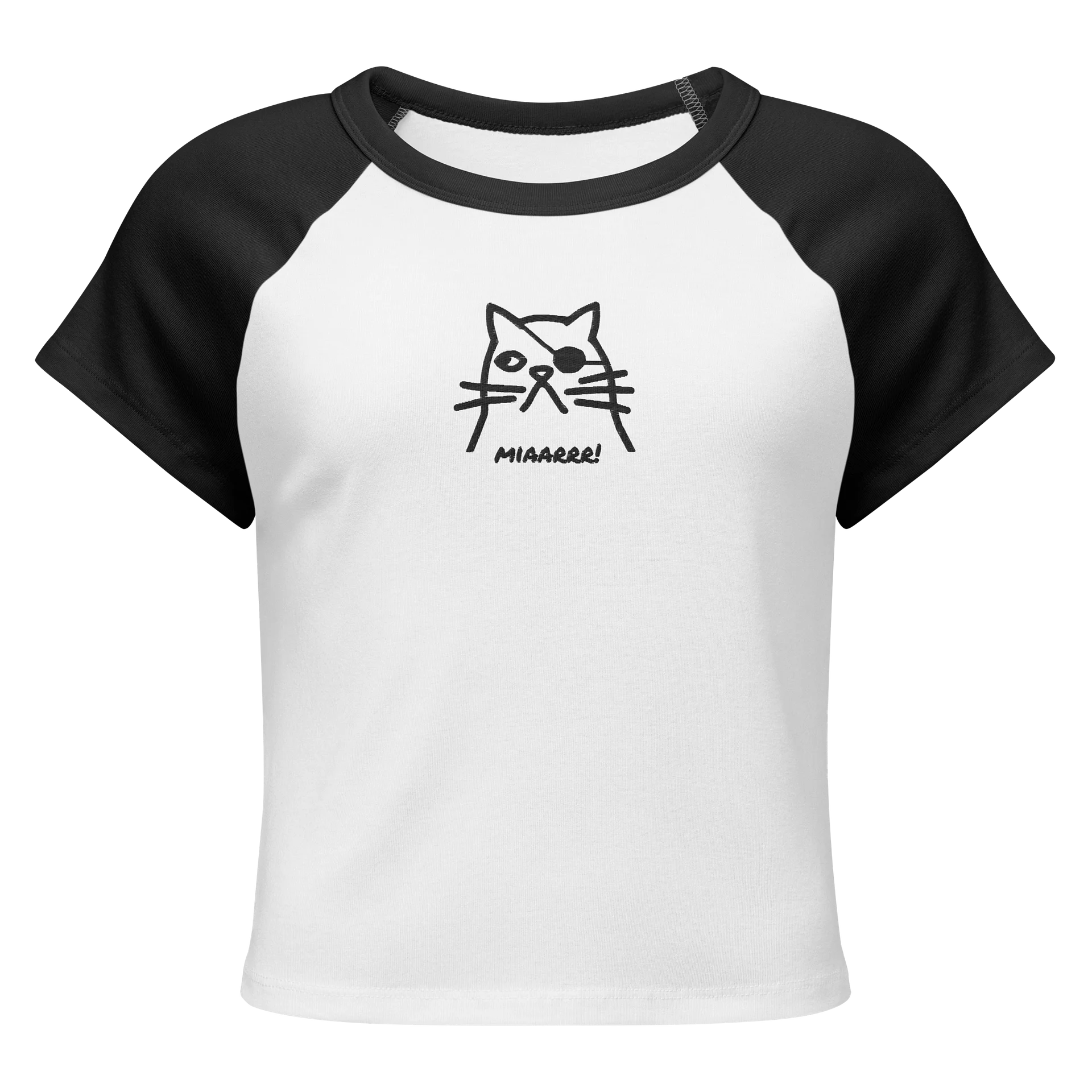 Pirate Cat Baby Tee product image (1)
