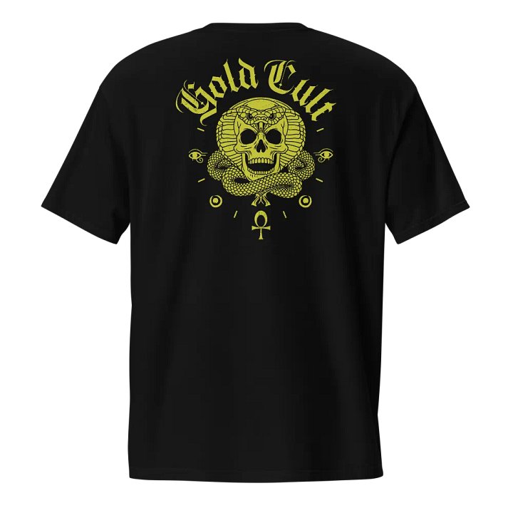 Gold Cult Gold Logo (front and back print ) product image (1)